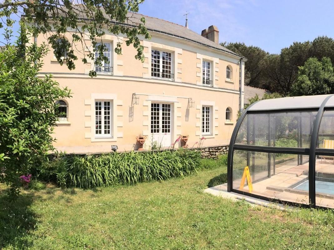 Отель Manoir De L'Esperance Corsept Экстерьер фото
